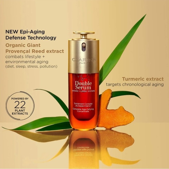 Clarins |
Double Serum Complete Age-Defying
Concentrate - Picture 3 of 13